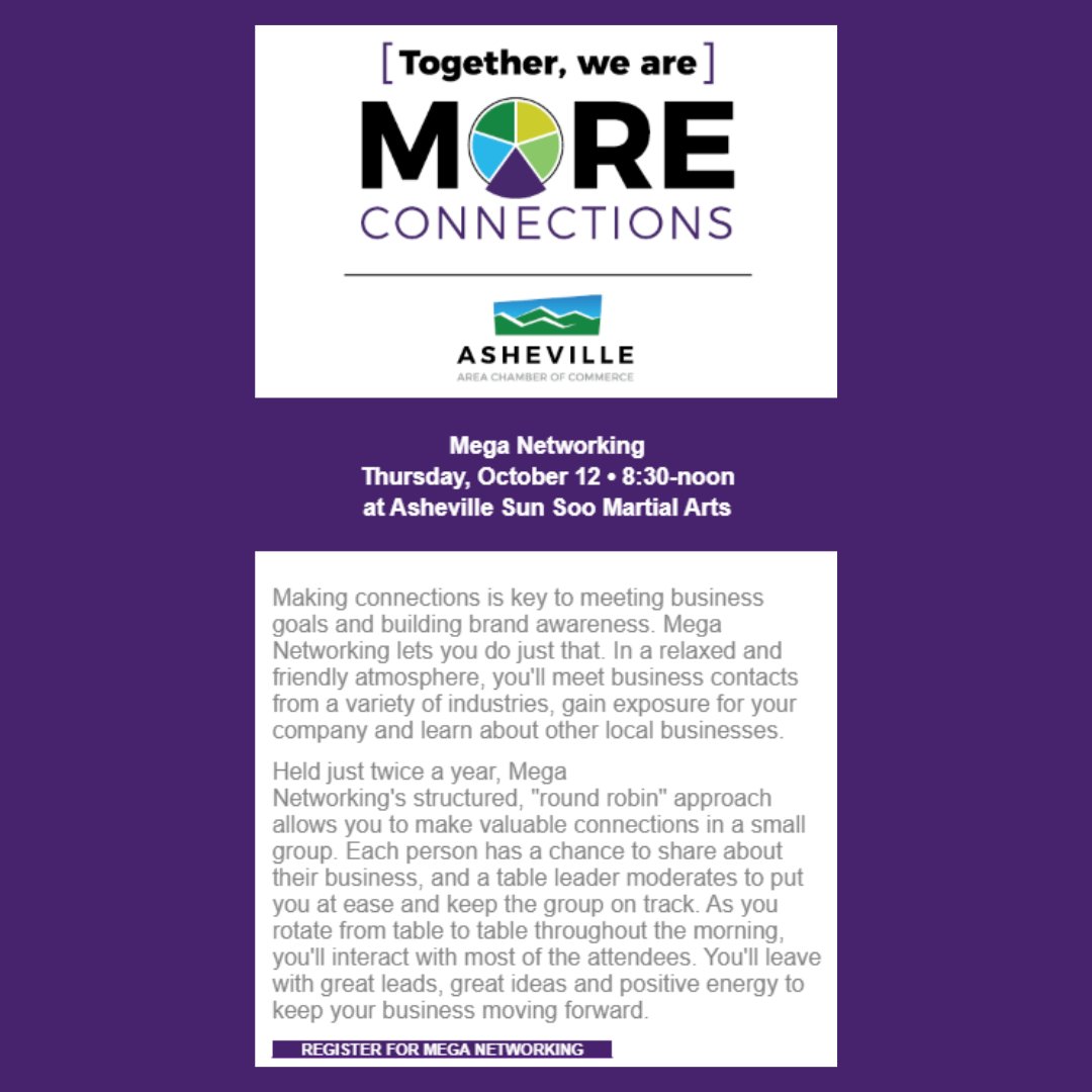 ewiwnc's tweet photo. Making connections is key to meeting business goals and building brand awareness. Mega Networking lets you do just that.

More at: https://t.co/D6paN80gYI https://t.co/NvhbQ9O4qH