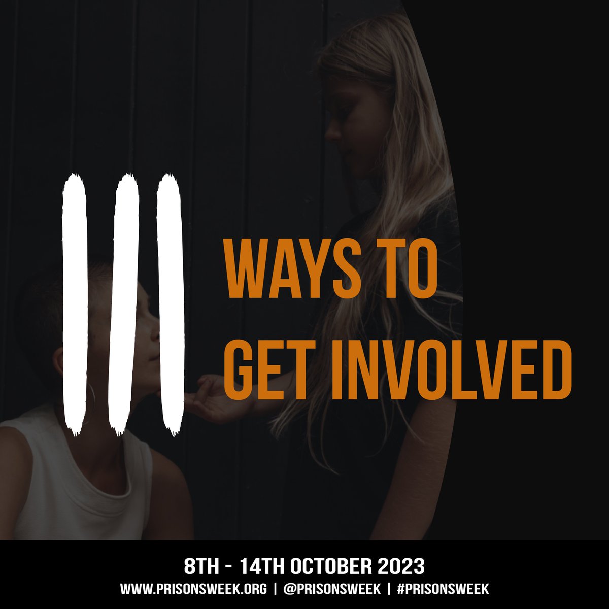 ⛓There are over 83,680 prisoners in England and Wales⛓

That's a lot of people to pray for.... and that's not including the:
👨‍👩‍👧‍👦families
🩹victims
💒 communities 
🚓justice system workers
🫶and prison workers 

that we pray for too...

So, here are three ways you can help!