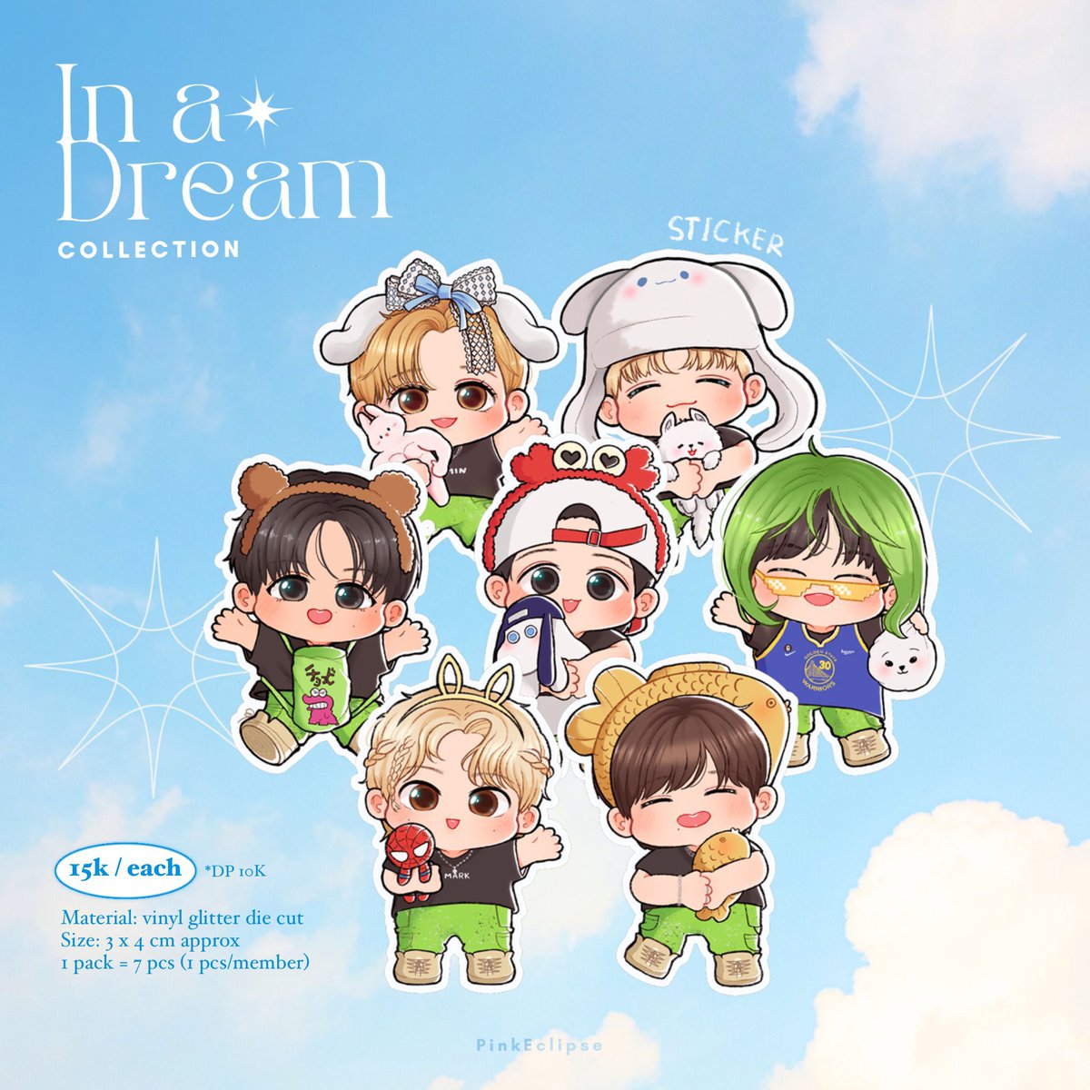 j4ymvrk's tweet photo. [ 🇲🇾 g.o ]

@pinkeclipse_id nct dream in a dream keychain sticker &amp; standee

Ⓜ️ rm6 - rm13
🔚 tba

to order : link below 

#jm4_go #pasarnct ☆ https://t.co/xDWX4GXPOX