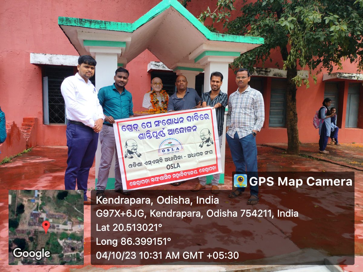the_osla's tweet photo. Day 30
The SSB lecturers have ushered in a new era in aided colleges, whose education system was once on the brink of disaster. Their contribution must be recognised and they must be given what they deserve.
@Naveen_Odisha @PradeepJenaIAS @DHE_Odisha @aravind_od_ias @AtanuMLA https://t.co/jyKsk93fXT