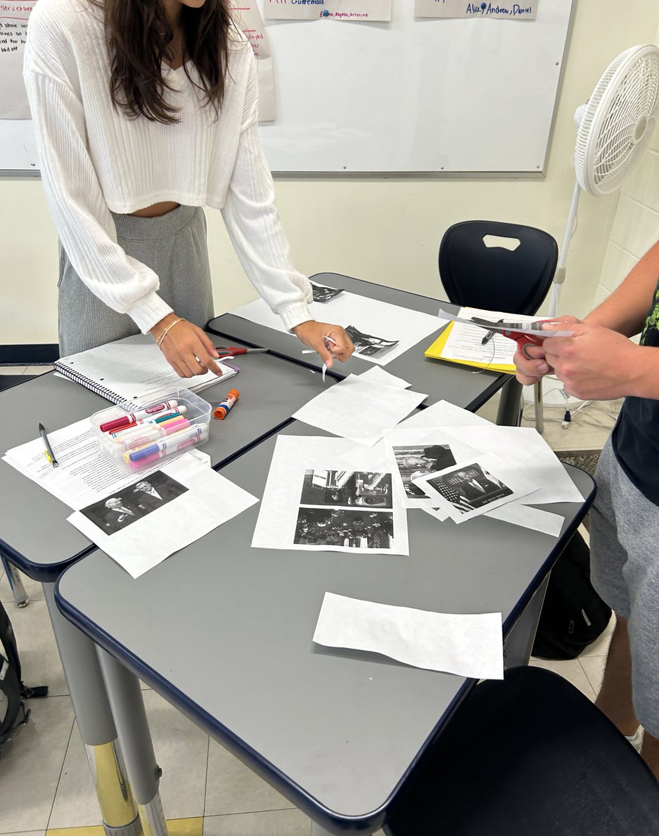 MsTracyMiller's tweet photo. “Just Biden Time”
#apgopo AP GOV students creating a realistic and plausible day in the life of President Biden using expressed Constitutional Powers. @POTUS https://t.co/C25LILH7AL