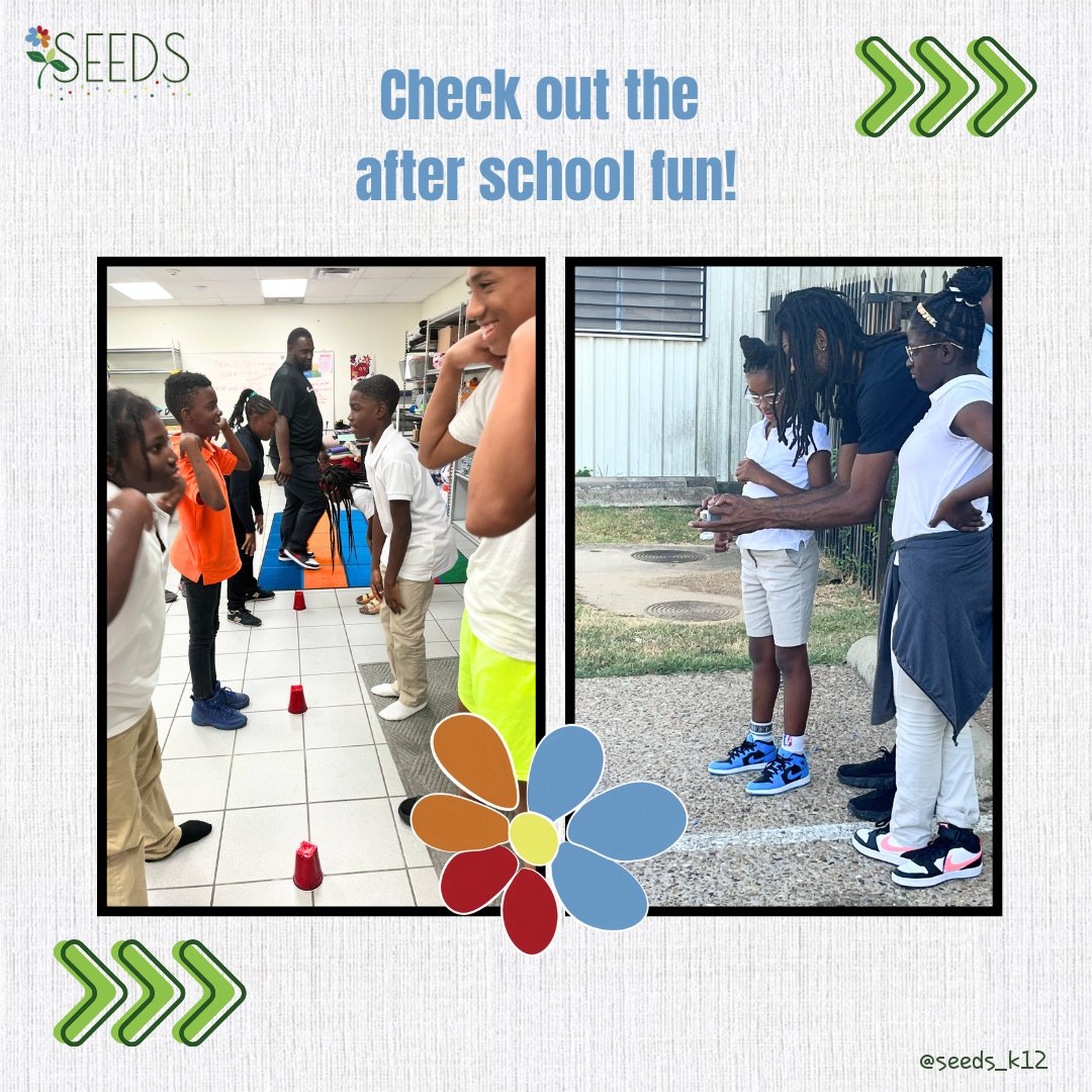SEEDS_k12's tweet photo. Smiling and laughing every day of the week is a requirement! 😊

#seedsk12 #SEEDSGrowHere #childrensmentalhealth #Dallas #Texas https://t.co/7JID8dBCHH