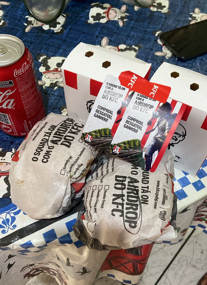 Queruba_'s tweet photo. #PUBG  #KFC🥰 https://t.co/1EJcl908G8