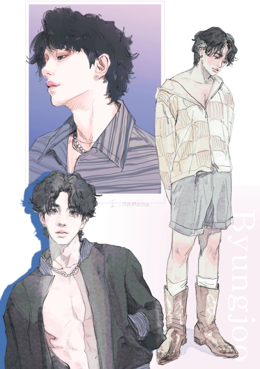 화보 이제야 그려본다
#병주