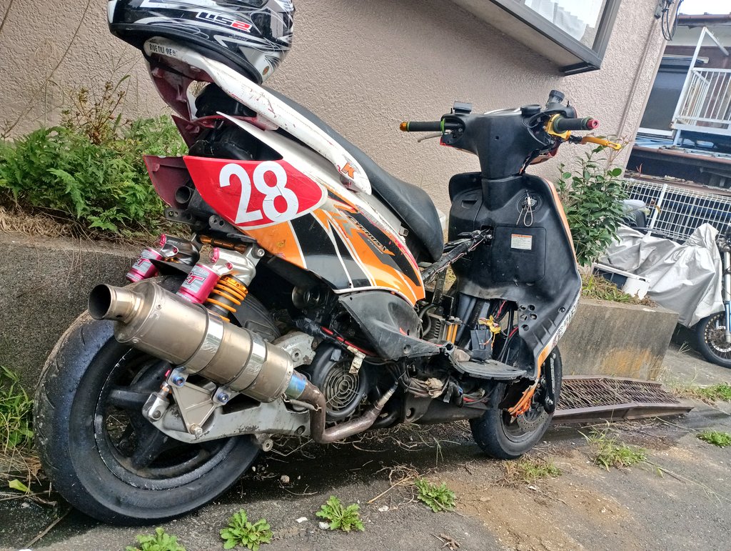 rmkkj0520's tweet photo. オレンジが久々に我が家の地を踏んだのでパシャリ
 #チャレンジカップ
 #s1gp
 #秋ヶ瀬ラウンド？？ https://t.co/fT1jl5FDw5