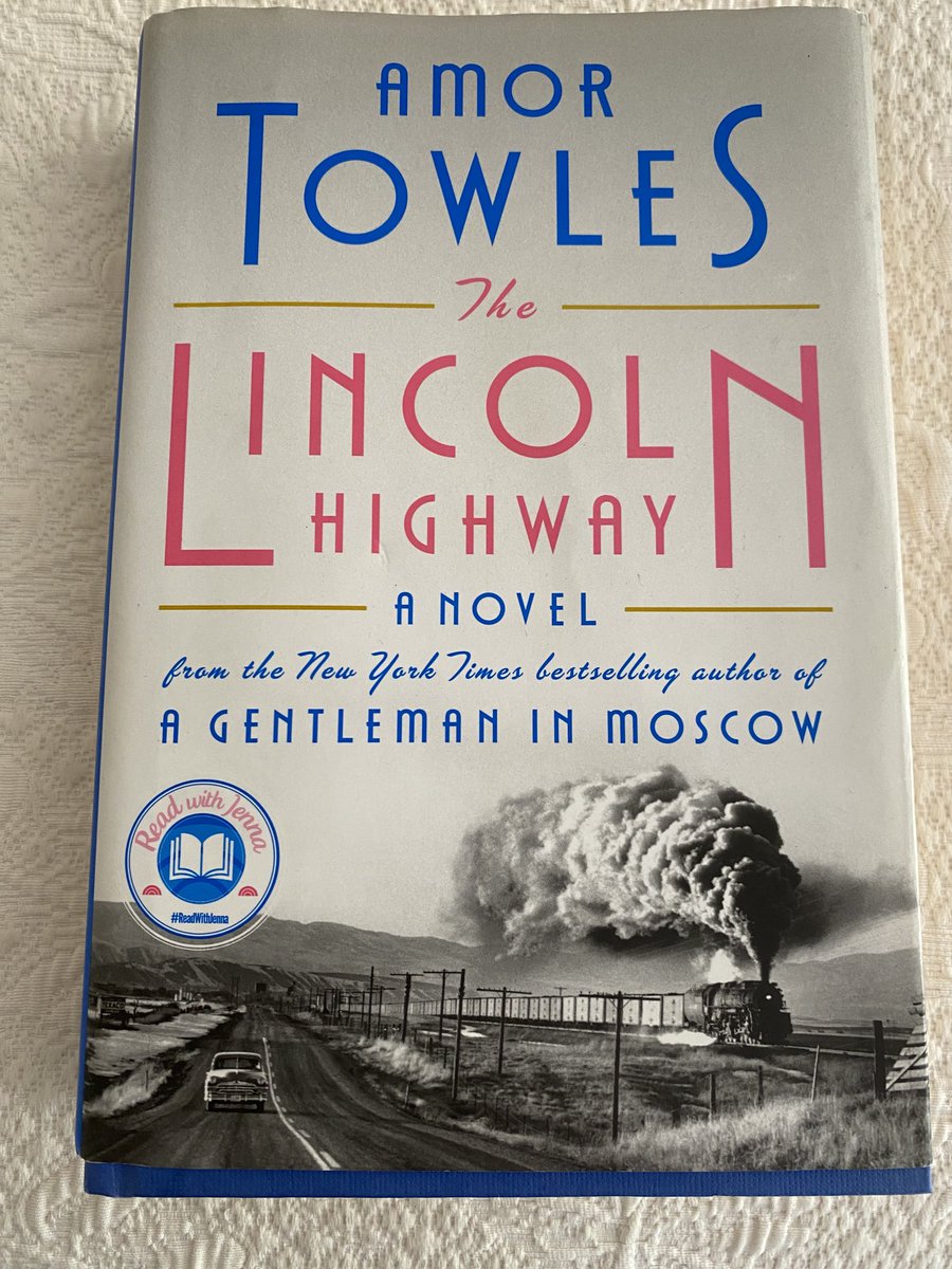 Just finished reading The Lincoln Highway, by Amor Towles. Highly recommended.