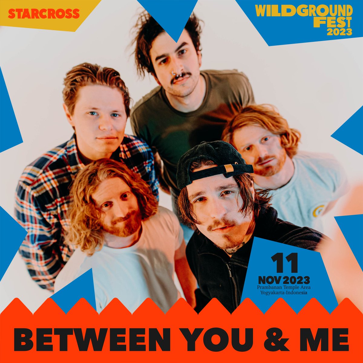 Between You &amp; Me, Australian Pop Punk is confirmed for <a href="/WildGroundFest/">Wild Ground Festival</a> 2023 on 11 Nov 2023. get your tickets here : wildgroundfest.com/ticket/