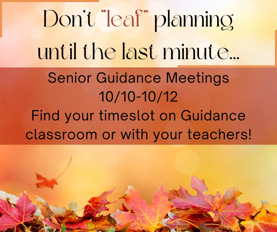 GuidanceMHS's tweet photo. https://t.co/9B5lwO4Umt