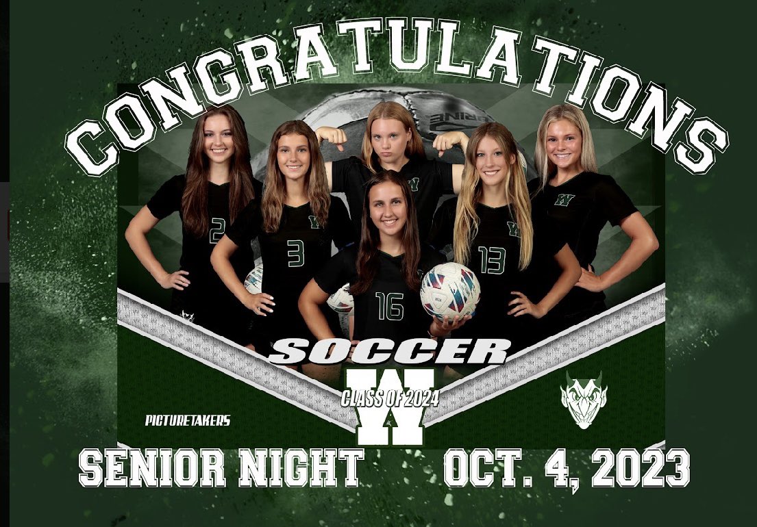 DemonBoosters's tweet photo. Our Senior Girls will be honored tonight at Read Field beginning at 6:30. Best of luck Lady Demons and Congratulations! https://t.co/Q1EEe0vTLV