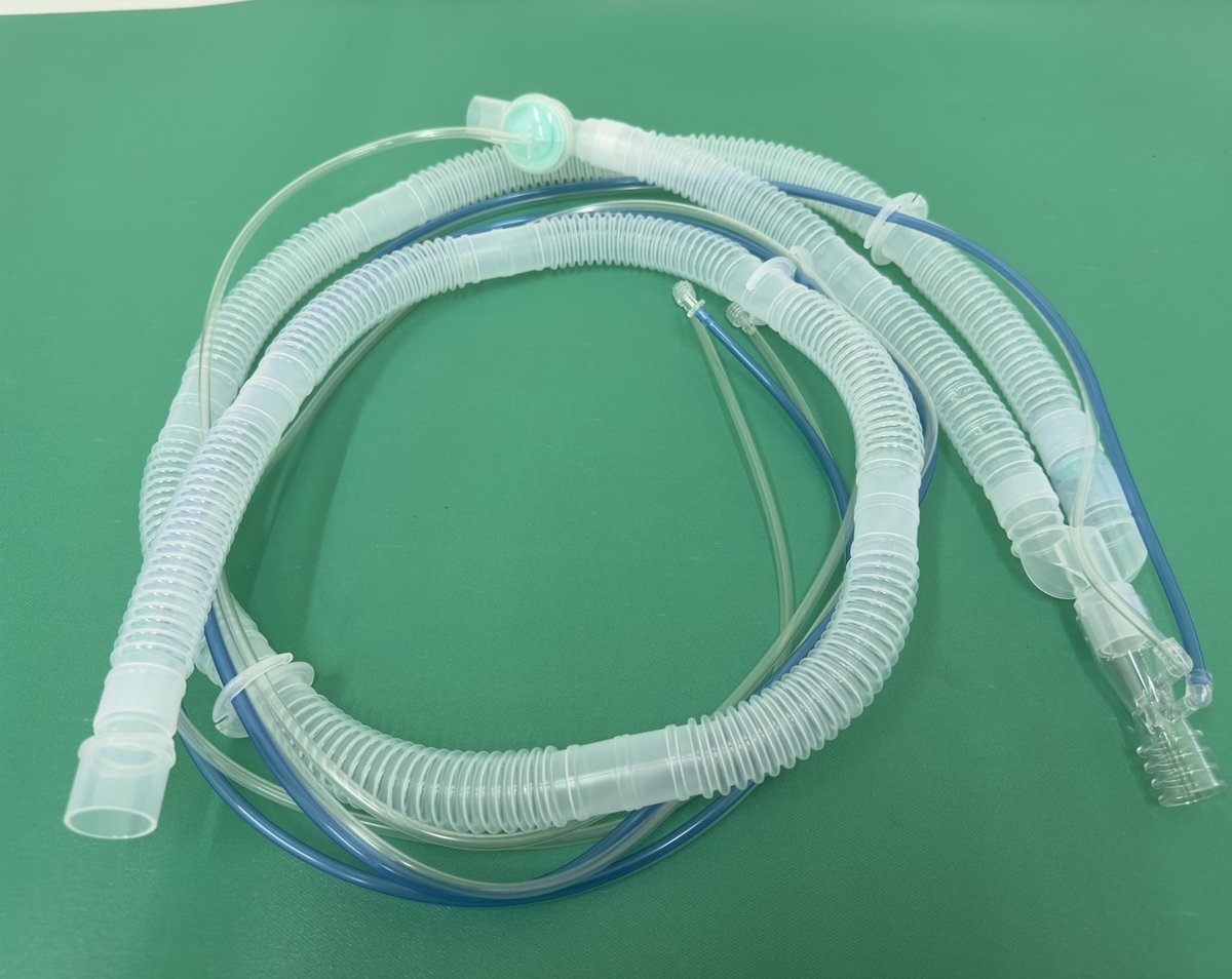 TaiwanCreate's tweet image. Create Biotech-👏Patient Breathing Circuit compatible with Versamed iVent 201 is coming!
Every single piece of patient circuit should pass the ventilator self-testing (V.V.T. and O.V.T.)!
😎Reach your sales to get more information.
#createbiotech #flowsensor #breathingcircuit