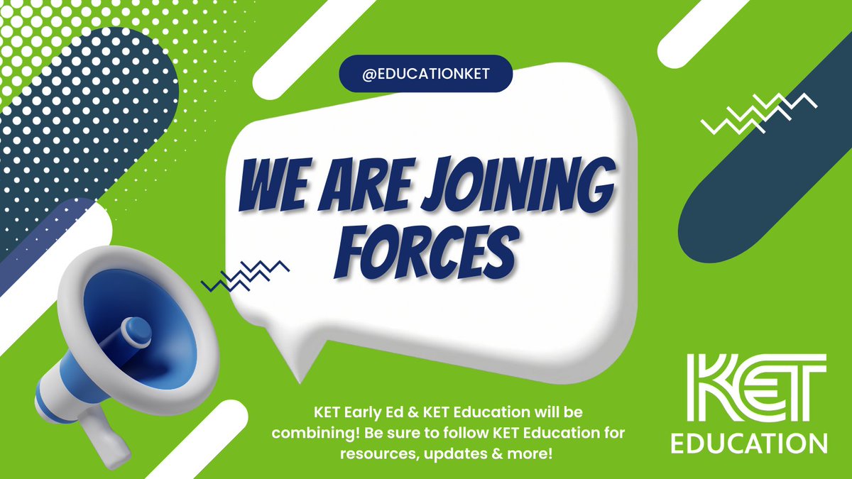 KET Early Education tweet media