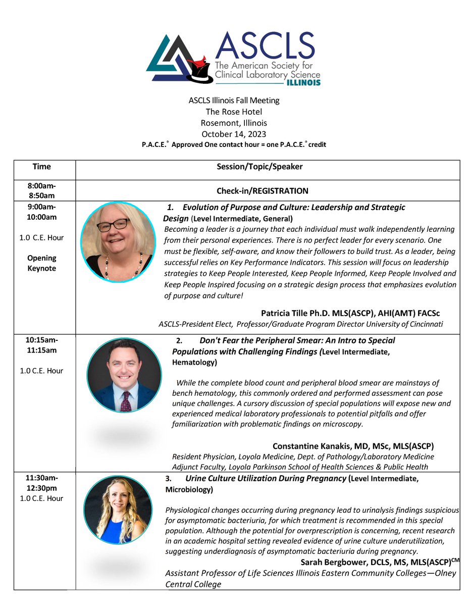 CastilloToula's tweet photo. @ASCLSIL Have you signed up for #Labtoberfest? There is still time to sign up!  The planning committee has an amazing speaker lineup and social event planned that you don't want to miss out on! @KMirza @CEKanakisMD @k_pesavento https://t.co/O8MPimH3Cn