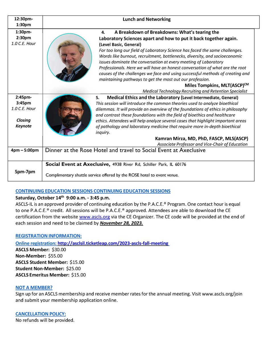 CastilloToula's tweet photo. @ASCLSIL Have you signed up for #Labtoberfest? There is still time to sign up!  The planning committee has an amazing speaker lineup and social event planned that you don't want to miss out on! @KMirza @CEKanakisMD @k_pesavento https://t.co/O8MPimH3Cn