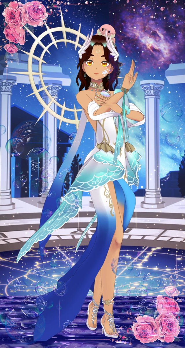 OceanFlora_VT's tweet photo. I’m rather proud of this one.
Would it be considered for the #REALITY_Outfit magazine? One can hope 🥹💕

#vtuber #REALITYAPP #REALITY #REALITYStreamer https://t.co/nDxdppadWp
