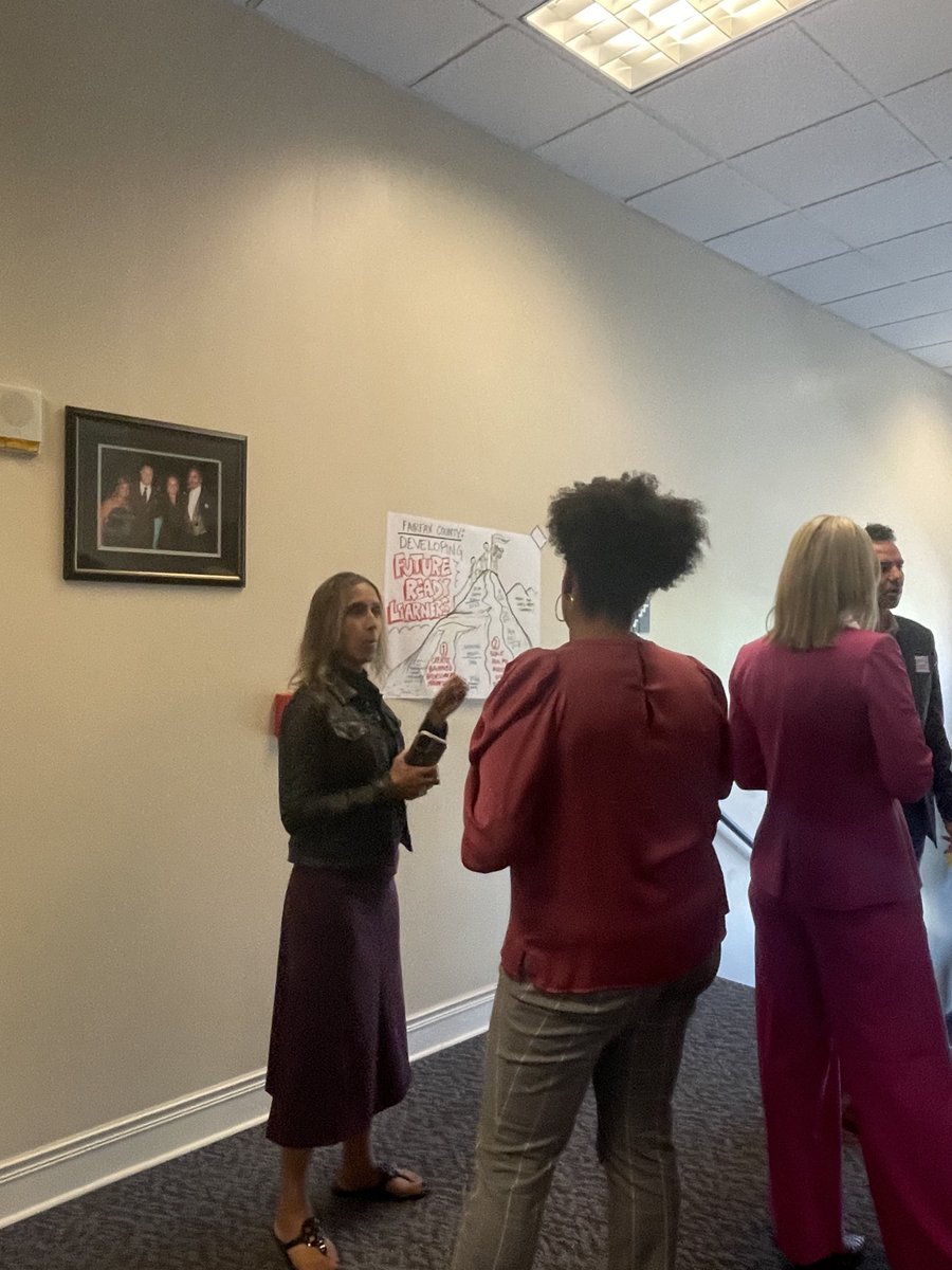 pammoran's tweet image. division teams working on and sharing their pathways to the Portrait of a Virginia Graduate through the #VaLIN network @scl_va ⁦@VA_Partners4Edu⁩ ⁦@VALearns⁩ ⁦@vassnews⁩ ⁦@VASCD⁩ ⁦@wmSURN⁩ ⁦@VDOE_News⁩