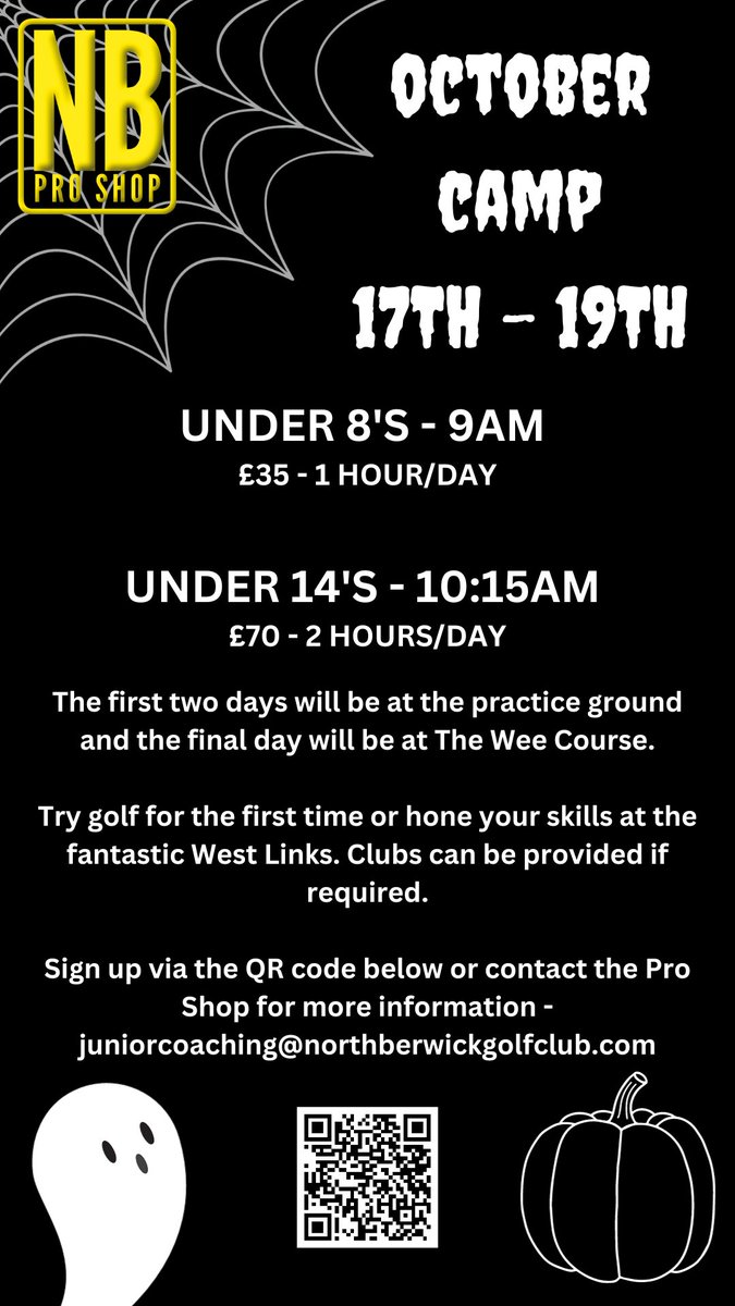 North Berwick Pro Shop tweet media