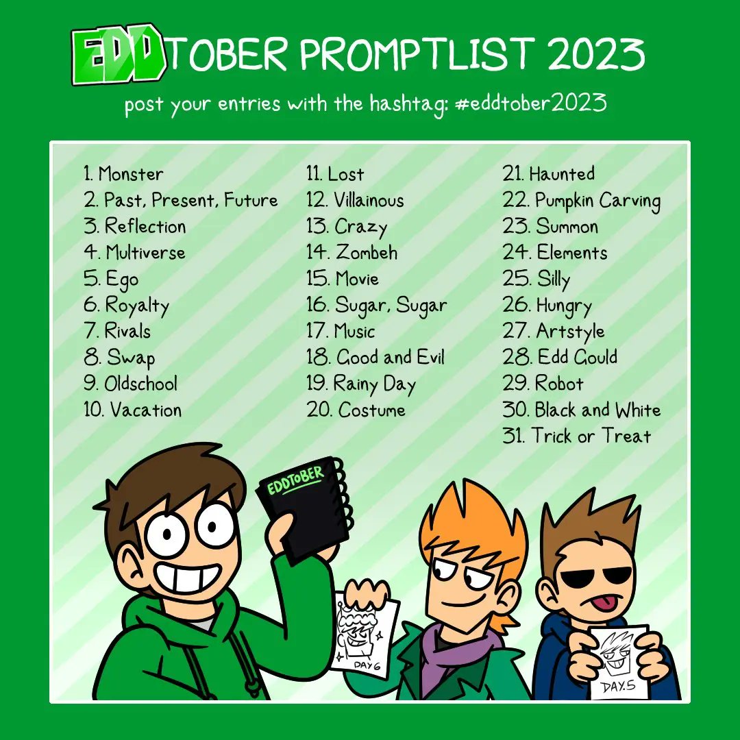 SaraGachaGamer1's tweet photo. Día tres: Multiverso 
Edd into the Eddverse XD 

#eddtober2023 #eddeddsworld #eddsworldedd #eddsworld  #edd #poweredd #futureedd #saloonaticsedd #ell #ellsworld #eddverse #october #inktober #viraldrawing #drawing #digitaldrawing https://t.co/rde7ecqXz1