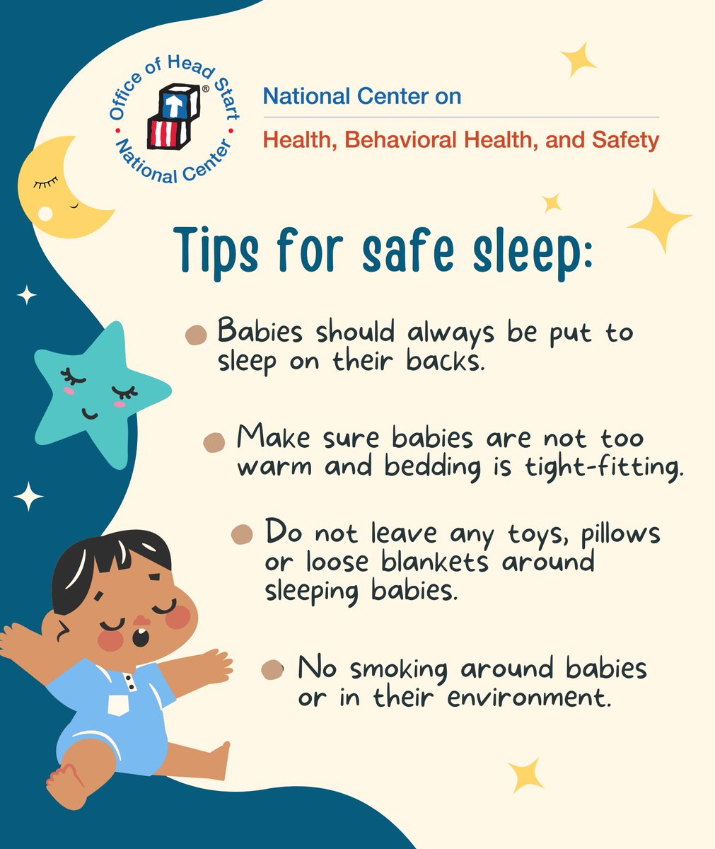 Simple steps for safe sleep — Check out these tips to learn about infant sleep safety!

#SIDSAwarenessMonth