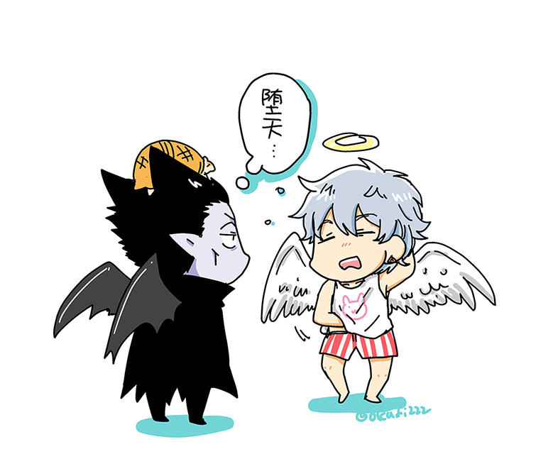 天使の日ちょっと過ぎたけどロナドラちゃん 