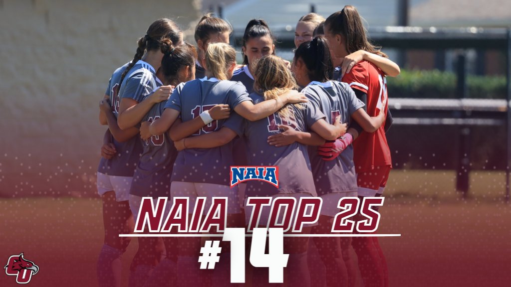 𝙈𝙊𝙑𝙄𝙉𝙂 𝙐𝙋 ⬆️

Cumberland Women's Soccer moved up to No. 14 in this week's NAIA Top Top Coaches' Poll!

Story ➡️ tinyurl.com/2xywnrsb