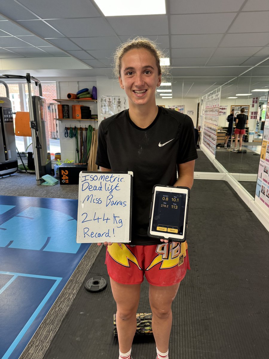 SHSK Athletic Development tweet media