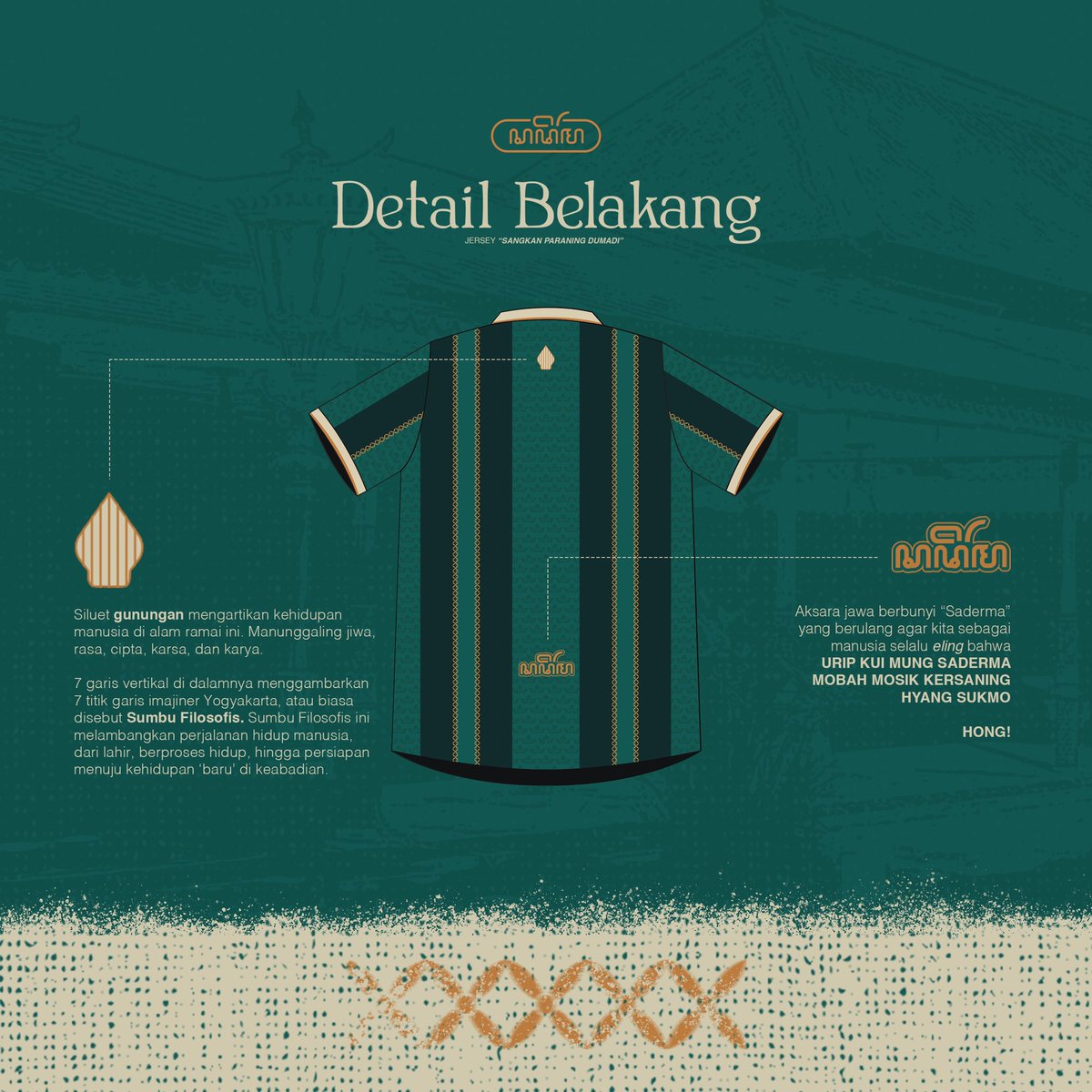 erlanggacisa's tweet photo. OPEN PO 
Jersey “Sangkan Paraning Dumadi”

Pemesanan dibuka sampai tanggal 13 Oktober 2023. Pembayaran DP hanya 100.000 saja🙌🏻

@UGDforPSS1976 
@JanganGoyah 
#ugdforpss https://t.co/jHT6JDzdGr