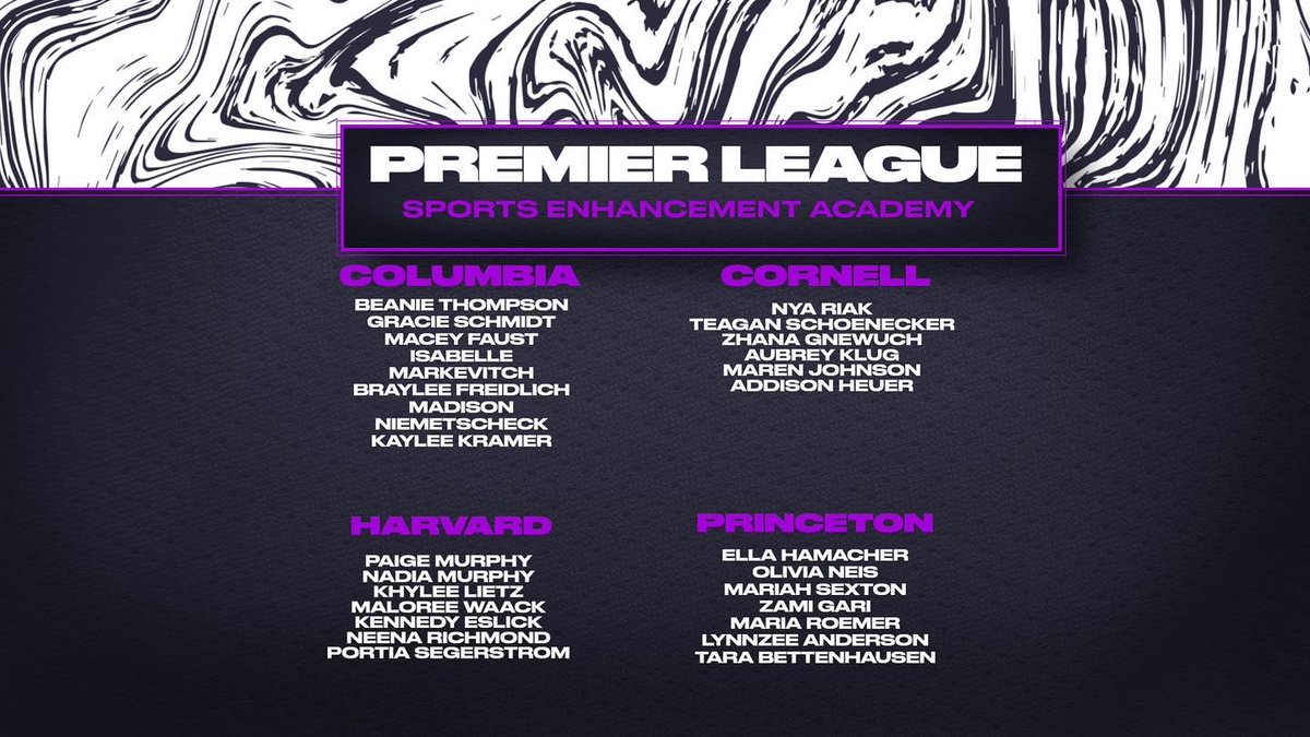 Premier Fall League (@fallpremier) on Twitter photo 2023 Premier Fall League Session #2 Begins Tonight at <a href="/SEAFacilities/">SEA Facilities</a> ‼️
Schedule:
basketball.exposureevents.com/212338/2023-pr…
Rosters⬇️
#BePremier 2023 Premier Fall League Session #2 Begins Tonight at <a href="/SEAFacilities/">SEA Facilities</a> ‼️
Schedule:
basketball.exposureevents.com/212338/2023-pr…
Rosters⬇️
#BePremier