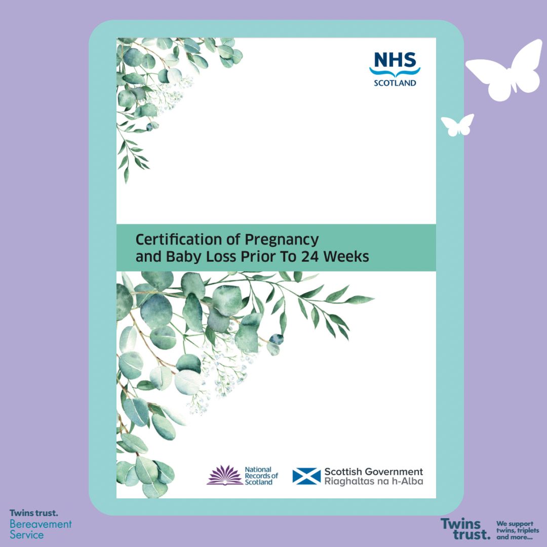 The Memorial Book of Pregnancy and Baby Loss Prior to 24 Weeks has been introduced in Scotland. We are proud to have been a part of this. This will finally give bereaved families in Scotland the recognition they deserve. buff.ly/3ZJLKyI