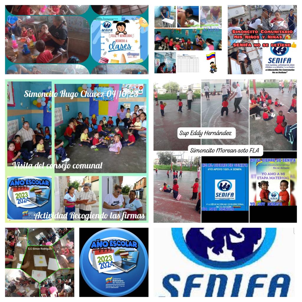 SenifaFla's tweet photo. SENIFA, crea e implementa con calidad y responsabilidad social, atiende oportunamente a nuestra población infantil#NoalCierreDeSenifa @NicolasMaduro @_LaAvanzadora @Soykarinacarpio @PiedadQuintana1 @PiedadQuintana1 https://t.co/caF9exFuGZ