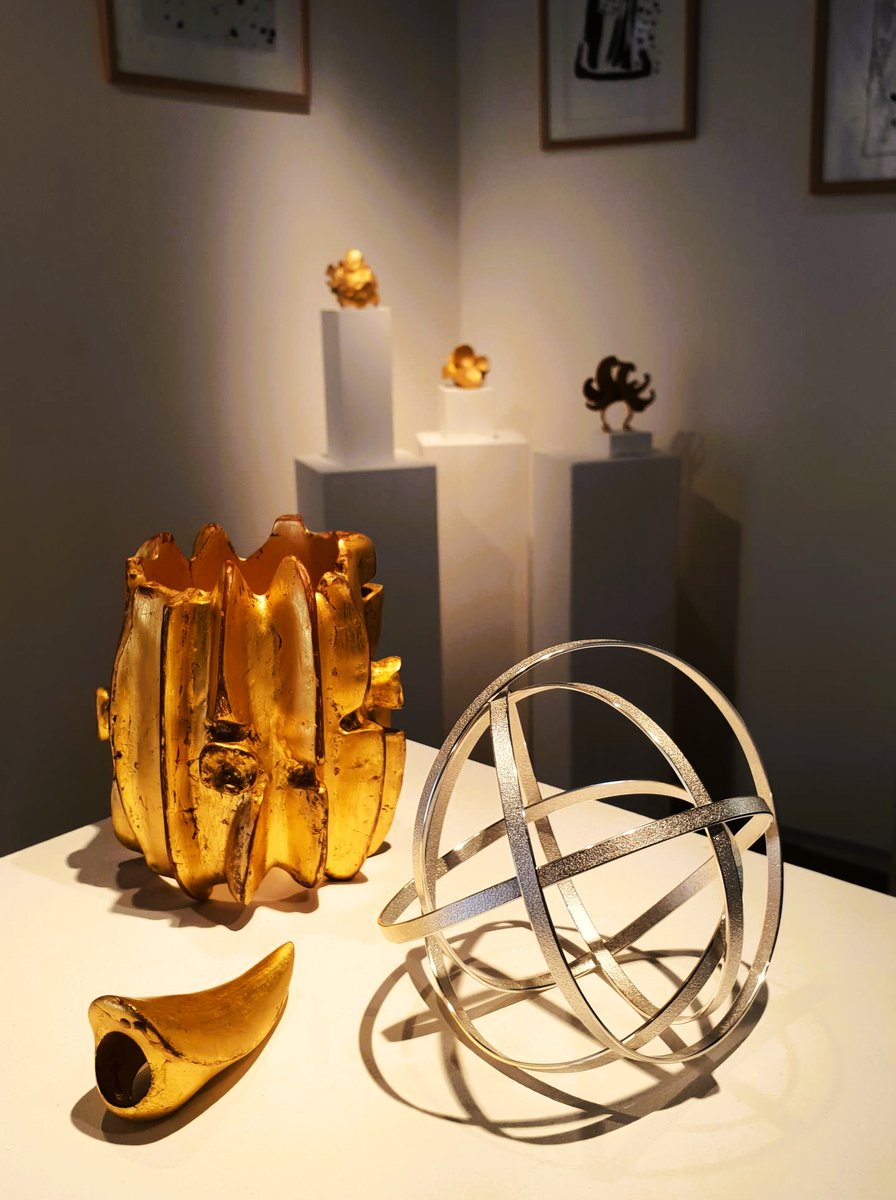 We are open, Private View Tonight - you are cordially invited
4 Oct  5 - 9 pm

galerie cipango
14 rue de l'échaudé
75006 , paris 
#SaintGermainDesPres

Christophe Tissot &amp; Ute Decker at Galerie Cipango, Paris.
As part of Parcours Bijoux, the triennale of contemporary jewellery in