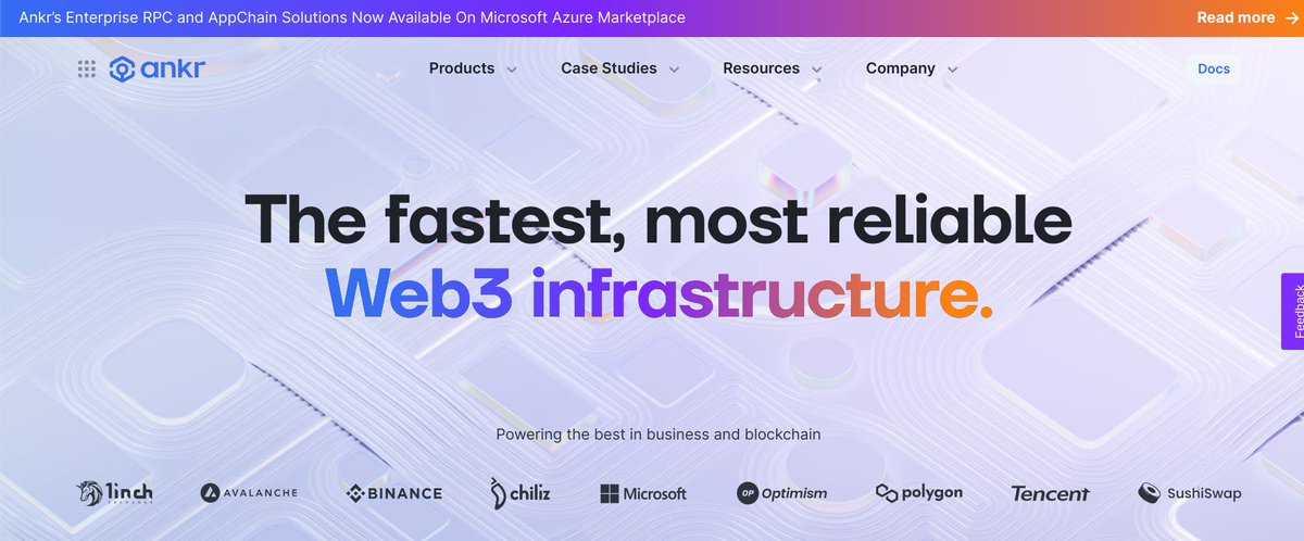 HugoCoinster's tweet image. 1/ 🚀 Aujourd’hui on dig #ANKR et croyez moi que vous soyez investi ou non, ce projet ne peut pas vous laisser indifférent 🙂

PS: Je consulte normalement X uniquement en tant que viewer mais j'avais à coeur de parler de ce projet🫶⬇️