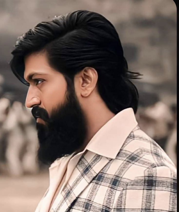 Yash's Rocky Bhai Hairdo and Beard From KGF: 2 a Rage Among His Fans -  News18