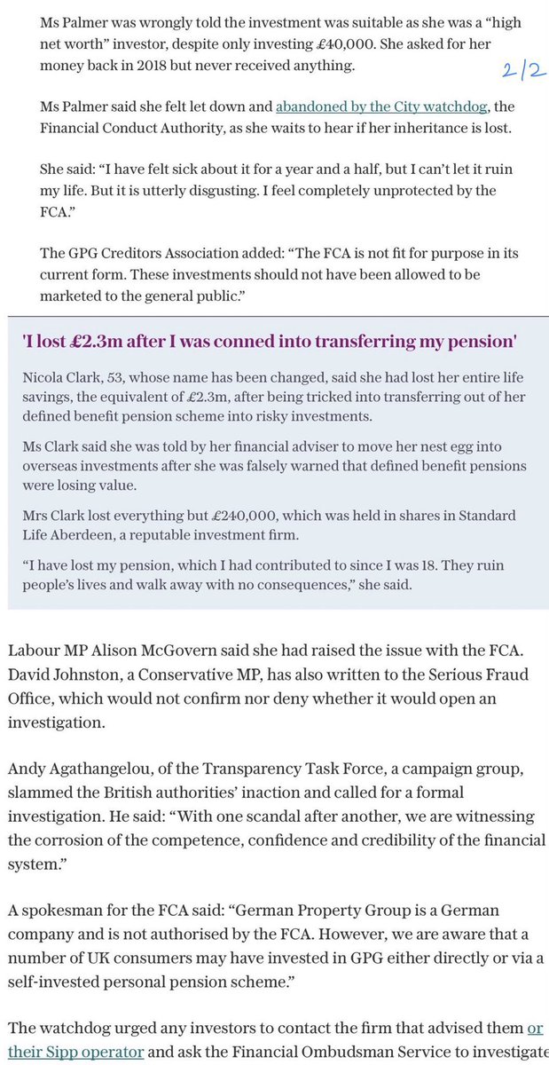 5/5 Background: ‘£1.5bn German property scandal leaves British savers facing financial ruin’ - x.com/ianbeckett/sta…; ‘How $1 billion in investor money was wiped out by a property pitch’ - x.com/ianbeckett/sta….