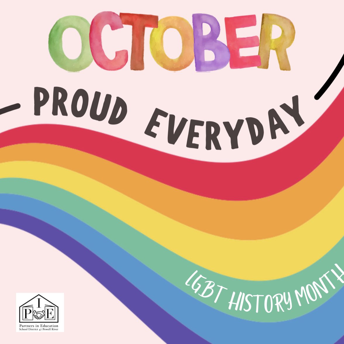 Did you know October is LGBT History month? 🏳️‍🌈