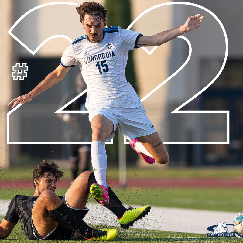cunebulldogs's tweet photo. ⚽️ |  ‼️ 22 ‼️

@CUNEMSOC moves up one spot in the NAIA coaches' poll!! #GoFurther➡️ https://t.co/91IwuVSWrk