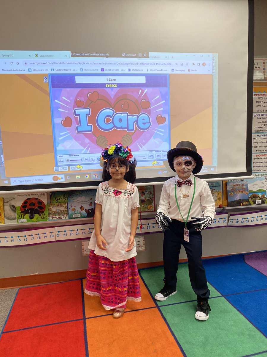 SalyersElemCubs's tweet image. Celebrating National Hispanic Heritage Month 🪇💃🏾🕺🏾🇲🇽 #WeAreSalyers #HispanicHeritageMonth #SpringWay #Unstoppable #CubsHouse @SalyersElemCubs @ShuanTann @VillamilMrs @LaQuitaCarter2 @SpringISD @SpringISD_Super @sstrubha @SISD_CoA