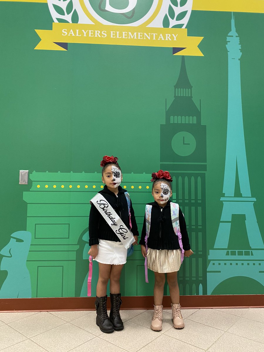 SalyersElemCubs's tweet image. Celebrating National Hispanic Heritage Month 🪇💃🏾🕺🏾🇲🇽 #WeAreSalyers #HispanicHeritageMonth #SpringWay #Unstoppable #CubsHouse @SalyersElemCubs @ShuanTann @VillamilMrs @LaQuitaCarter2 @SpringISD @SpringISD_Super @sstrubha @SISD_CoA