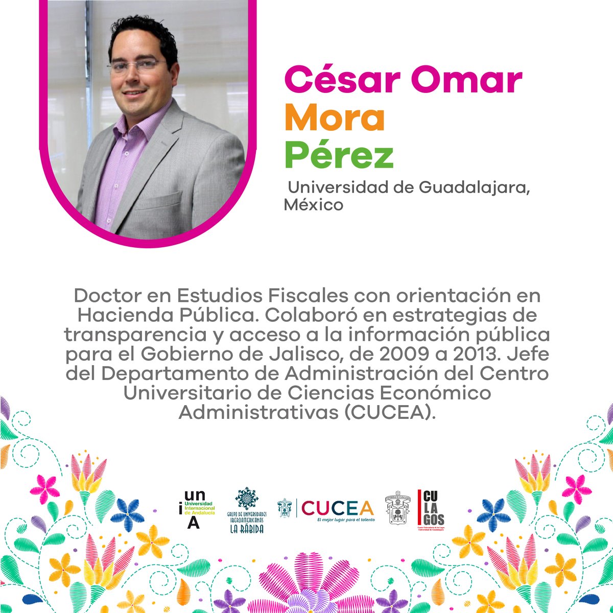 👉Les presentamos una parte de los panelistas invitados a nuestro Encuentro “Nuevas Tendencias sobre la Internacionalización y la Atractividad Territorial de las Regiones y Ciudades” 🏙️

<a href="/Asletza/">Adriana S. Ortega</a> <a href="/cmora79/">César Mora</a>