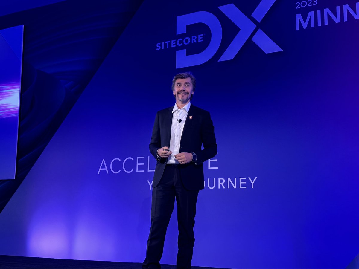 Sitecore tweet media