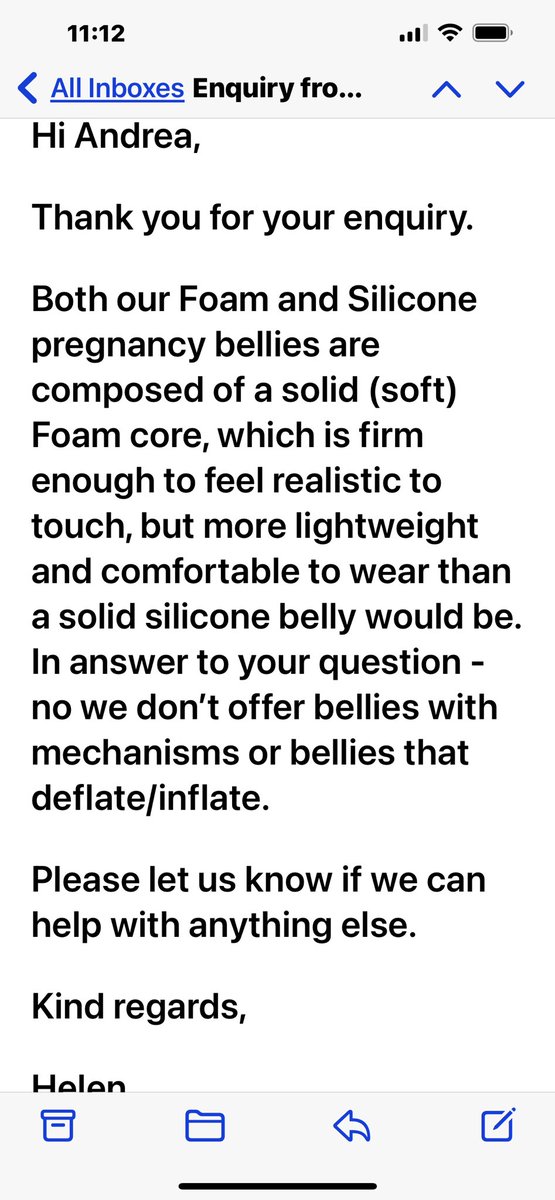 #MoonBumpMeghan hi 👋 everyone, here is a response from ONE company…do YOU think #MoonBumpMeghan is #MoonBumpMeghan ? Or isn’t #MoonBumpMeghan ? Please explain about #MoonBumpMeghan and YOUR research on #MoonBumpMeghan ! 😂 Thanks I wouldn’t want #MoonBumpMeghan to trend 🤣🤣🤣