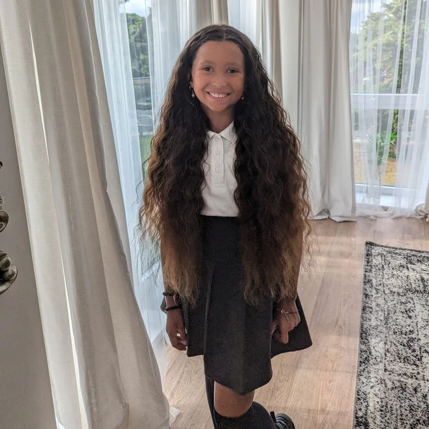 How is my lyla 10 today,nana loves you my lil sweet pea 
hope you have the best day xx