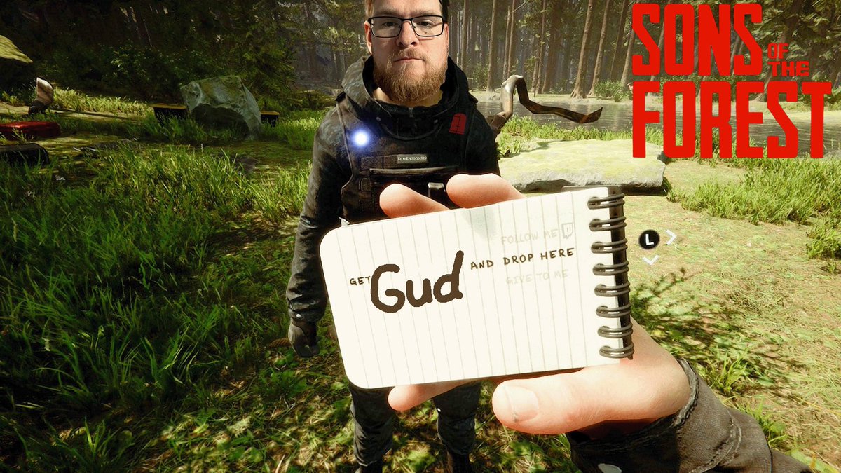 Dimension_119's tweet photo. I still haven’t gotten “Gud”. Anyone know where I can find some?

#twitch #sonsoftheforest #sotf #survival #SurvivalHorror #gitgud #getgud #thumbnail #thumbnailaday #smallstreamer https://t.co/wGx9pggGhl
