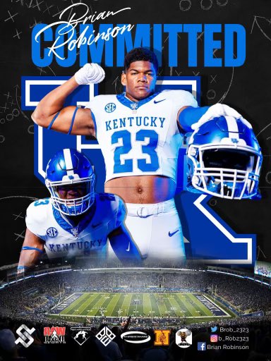 KellyCraftKY's tweet photo. Big Blue Nation just gained a player committed to be his best off the field as well as on the field. #BBN @vincemarrow https://t.co/2BYNItSzRq