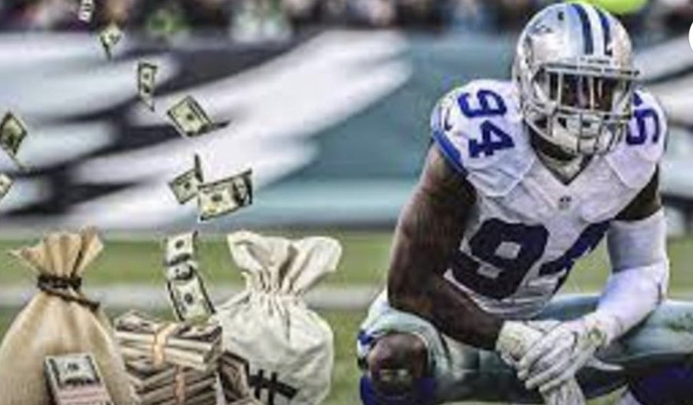 fishsports's tweet photo. $70 MILLION … GONE

#DallasCowboys BREAKING: Randy Gregory Cut by #DenverBroncos https://t.co/eme4GrTknW via @DallasCowboysFN https://t.co/3wyoMzsClr