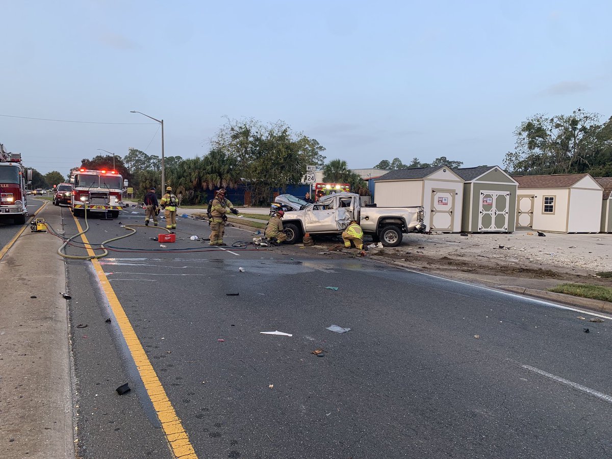 Gainesville Fire tweet media