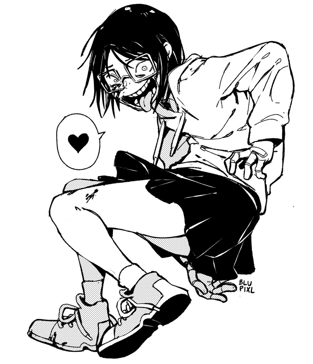 blupixl__'s tweet photo. [OC] tongue out https://t.co/wMTJ1q4CZB