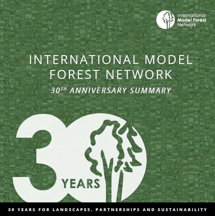 📰Now reading 📚 : @modelforest's 30th Anniversary Summary Report, 30 years fostering partnerships for sustainable landscapes 🌲🌳🌴 - bit.ly/3PGll1E #IamModelForest #30yearsModelForest @FAOForestry @GPFLRtweets @CIFOR @CATIEOficial @NRCan @IUCN @IUCN_forests