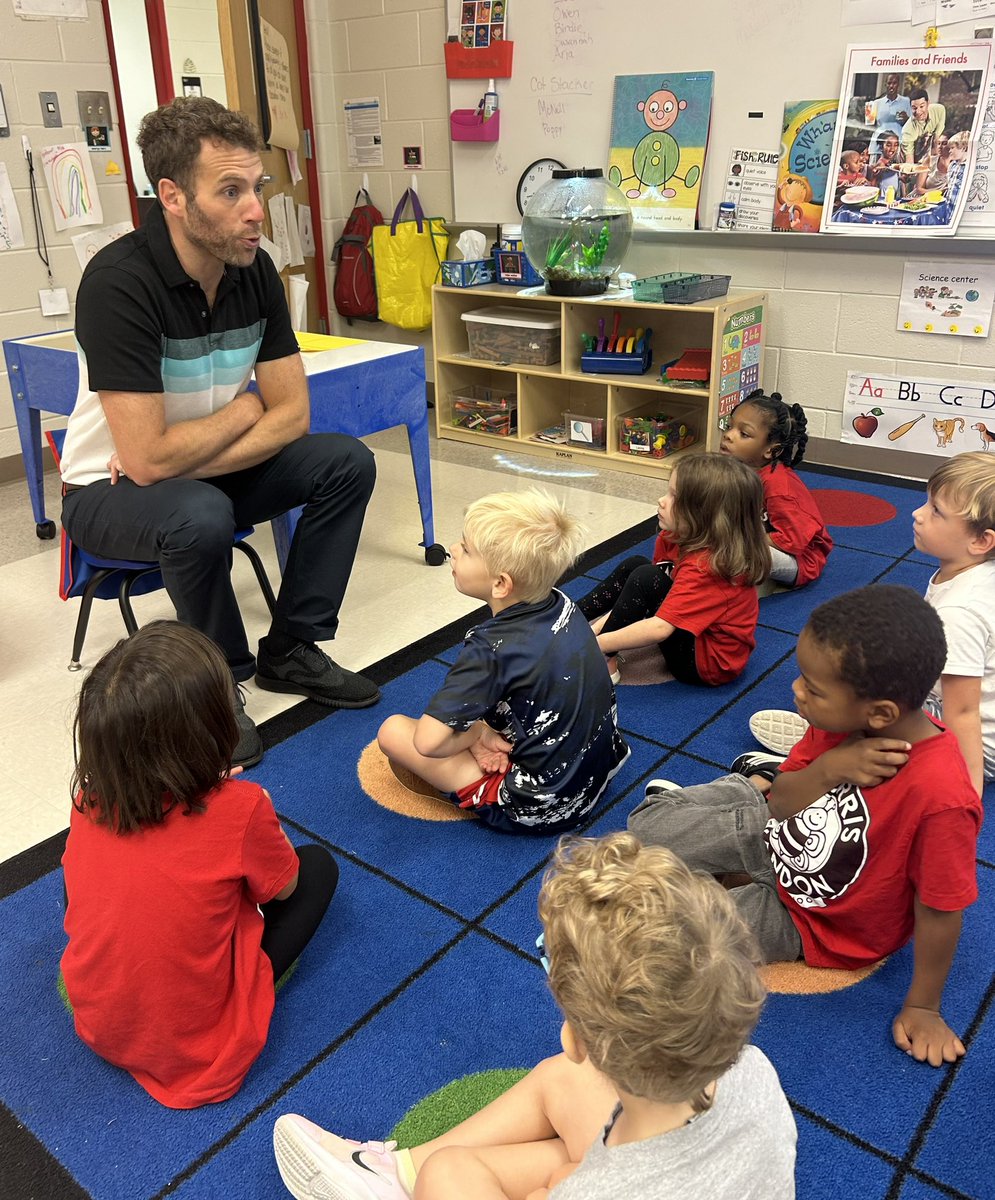#GaPreKWeek thank you Principal Bland for sharing about your job!