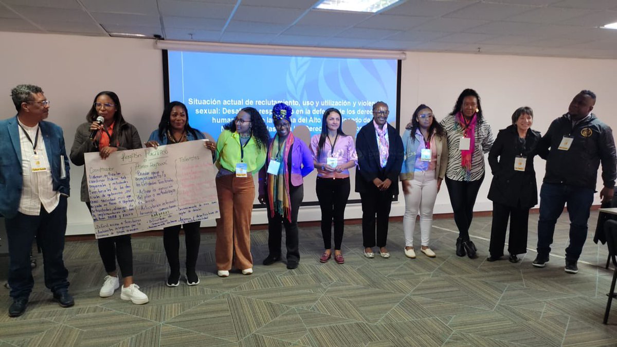ConsejeriaDDHH's tweet photo. Más de 55 líderes territoriales se unen al  #GobiernoDelCambio para fortalecer a las entidades municipales y departamentales, a las comunidades y a las familias para proteger los derechos de los niños, niñas y adolescentes. https://t.co/gXUvoH7pkv