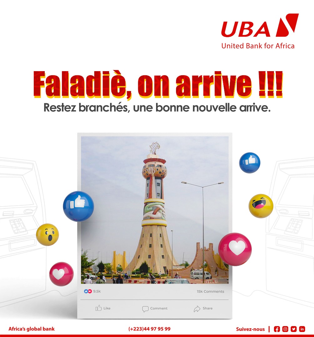 UBA_Mali's tweet image. Ça arrive... !!!
Restez branchés ! 😎
 
#SemaineDuServiceClient #labanquedigitale #UBAMali #AfricasGlobalBank